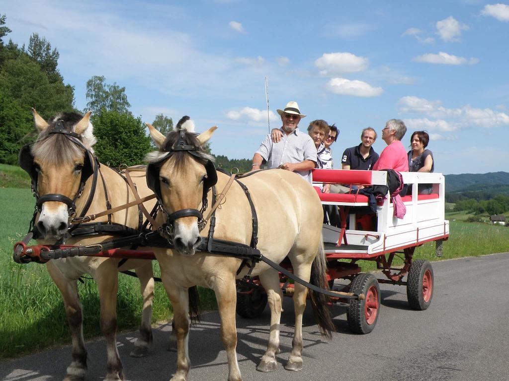 Prinzenhof Otel Gross Gerungs Dış mekan fotoğraf